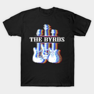 THE BYRDS BAND T-Shirt